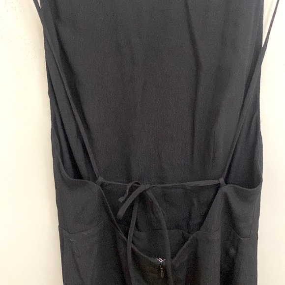 Aritzia Wilfred Créneau Slip Dress size 2 black - Picture 12 of 16